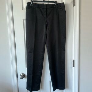 AGB black suit pants size 10 talled